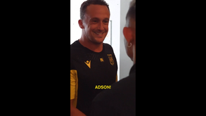 Insólito: treinador do Nantes dá boas-vindas a jogador brasileiro e recebe resposta... inesperada
