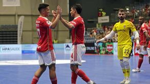 Record International Masters Futsal: Benfica goleia Palma por 5-1