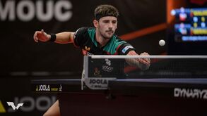 João Geraldo eliminado nos 'quartos' do Feeder Olomouc