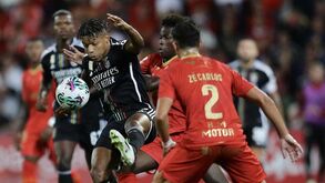 Schmidt: «Neres não esteve a 100% na pré-época, teve alguns problemas físicos»