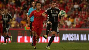 Gil Vicente-Benfica, 2-3: duelo em 5 factos