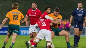 Portugal entra em falso e perde com Austrália A na preparação para Mundial