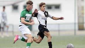 Farense-Sporting, 1-0: leão de Faro é que foi rei