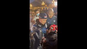 Evenepoel revoltado após 1.ª etapa da Vuelta: «Não se vê uma merda, não somos macacos num circo»