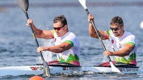 João Ribeiro e Messias Baptista sagram-se campeões do mundo em K2 500 metros
