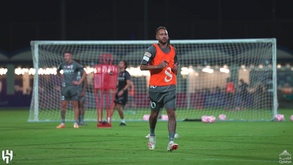 Al Hilal de Jorge Jesus mostra imagens do primeiro treino com bola de Neymar 