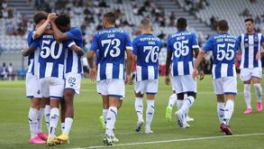 FC Porto B-U. Leiria, 2-1: dragões conquistam primeira vitória na Liga Sabseg