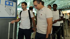 Moutinho integra comitiva do Sp. Braga para a Grécia embora não possa jogar