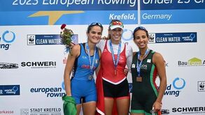 Portugal garante duas medalhas de bronze no Europeu de remo de sub-23