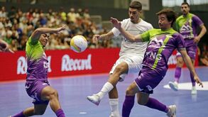 Sporting vence o Palma no derradeiro jogo do Record International Masters Futsal