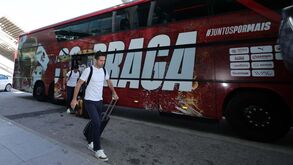 Sp. Braga leva 25 jogadores para a Grécia