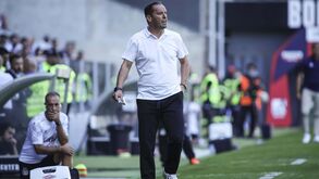 Petit: «Ao intervalo disse aos jogadores para não terem receio. Isso é a pior coisa no futebol»