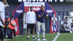 Filipe Martins: «Tivemos uma primeira parte muito boa, mas não jogamos sozinhos no futebol»