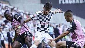 A crónica do Boavista-Casa Pia, 1-1: domínio partido não deu para mais