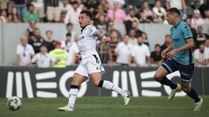 João Mendes e o 1.º lugar do V. Guimarães na Liga: «Neste momento não olhamos a isso»