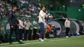 Amorim e o ambiente em Alvalade no Sporting-Famalicão: «Ajuda a tornar o jogo mais intenso»