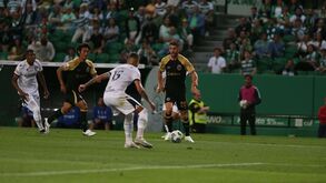 Sporting-Famalicão, 1-0: duelo em 5 factos