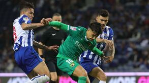 Famalicão quer 10 milhões de euros por 90% de Iván Jaime
