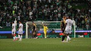 Baliza a zeros é marca inédita no Sporting