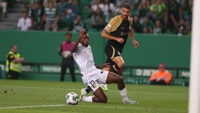 Paulinho a um golo da marca de 22/23