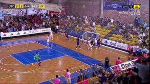 Polémica em Espanha: Barcelona perde título de futsal em jogo com 'golo fantasma'