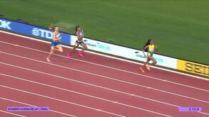 Do bronze ao ouro num ápice: o incrível sprint para a glória de Femke Bol