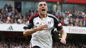 Adeptos do Fulham surpreendidos com nome completo de Palhinha: «Ficaram sem carateres...»