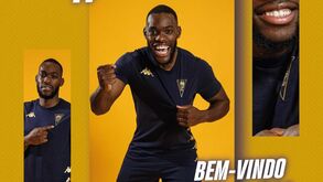 Estoril oficializa contratação de Harouna Sy