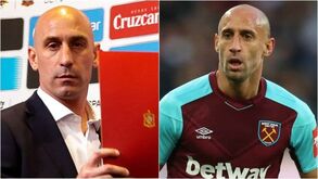 Um dia acabaria por acontecer: BBC confunde Rubiales... com Zabaleta