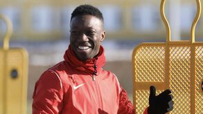 Carlos Mané convocado pela primeira vez para a seleção da Guiné-Bissau