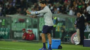 Vítor Bruno: «Se o campo tivesse 85 ou 90 metros se calhar estávamos a ganhar 3 ou 4-0 ao intervalo»