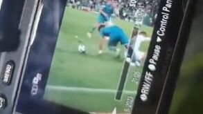 Agência de Gonçalo Borges divulga novas imagens do penálti que deu o 1-1 no Rio Ave-FC Porto