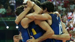 Itália entra de rompante no Europeu