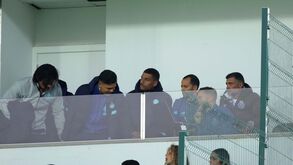 Sérgio Conceição muito aplaudido
