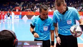 VAR na Supertaça de futsal