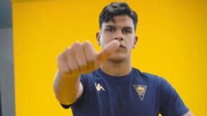 Estoril oficializa contratação de Mateus Fernandes: médio chega emprestado pelo Sporting 