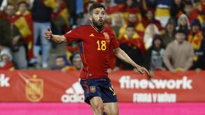 Jordi Alba retira-se da seleção espanhola: jogador já informou selecionador e federação 