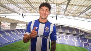Jorge Sánchez revela 'dicas' de mexicanos e conversa com Francisco Conceição antes de reforçar FC Porto
