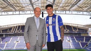 Pinto da Costa dá as boas-vindas a Jorge Sánchez: «Era uma vontade do nosso treinador»