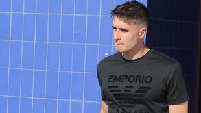Sporting apresenta Fresneda esta quarta-feira