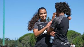 Jogadoras do Sporting 