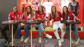 Jéssica Silva apresenta Benfica: «A mesma dinâmica, responsabilidade maior»