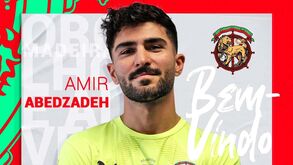 Confirmado regresso de Amir ao Marítimo