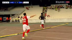 O golo de Bruma que deu vitória ao Sp. Braga em Atenas e confirmou fase de grupos da Champions
