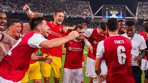 A crónica do Panathinaikos-Sp. Braga, 0-1: ganharam o quem quer ser milionário