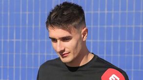 Fresneda começa hoje a trabalhar no Sporting