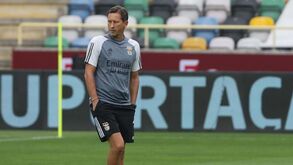 Plantel do Benfica fechado a entradas