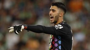 Rui Silva fora dos planos do Benfica