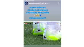 Taremi para Diogo Costa: «Mano, pára de roubar as minhas chuteiras»