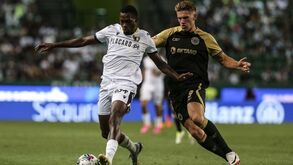 Sporting condena insultos racistas: «Apoiamos Otávio Ataíde»